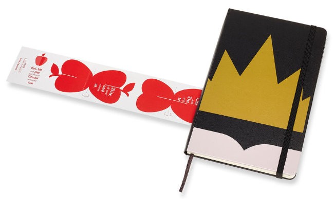 Блокнот Moleskine Limited Edition SNOW WHITE Large, линейка Crown
