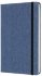 Блокнот Moleskine Limited Edition Denim Large, antwerp blue, линейка