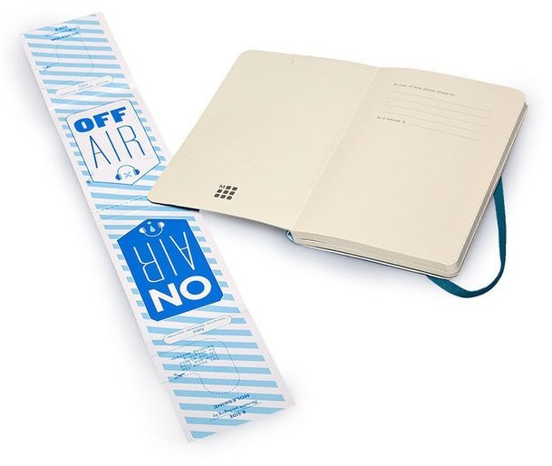 Блокнот Moleskine CLASSIC SOFT, линейка, бирюзовый