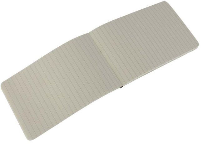 Блокнот Moleskine REPORTER SOFT, линейка, черный