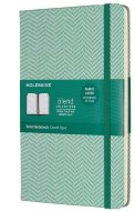 Блокнот Moleskine BLEND LARGE Limited Edition, линейка, зеленый