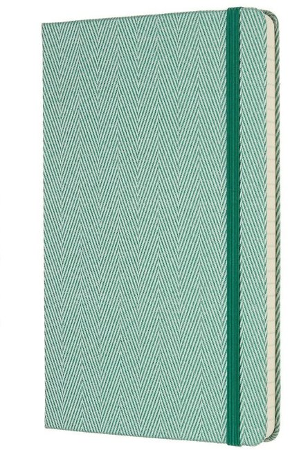 Блокнот Moleskine BLEND LARGE Limited Edition, линейка, зеленый