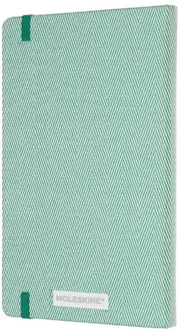 Блокнот Moleskine BLEND LARGE Limited Edition, линейка, зеленый