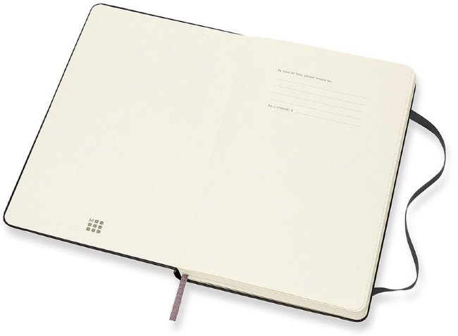 Еженедельник Moleskine PRO VERTICAL, 130х210мм, черный Еженедельник Moleskine PRO VERTICAL, 130х210мм, черный