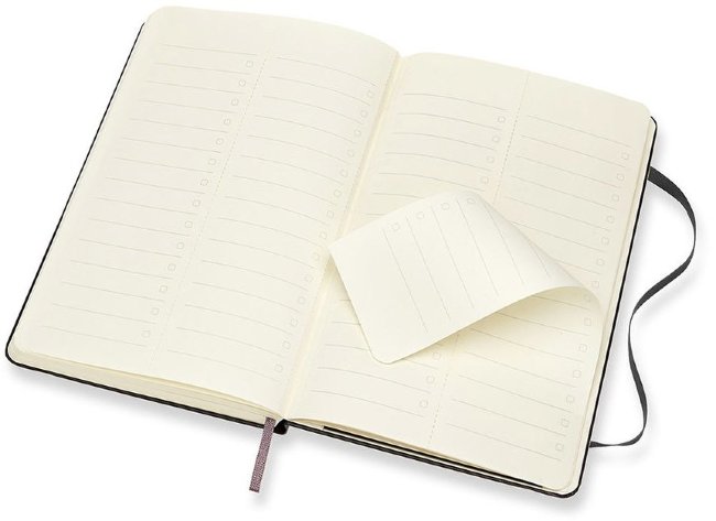 Еженедельник Moleskine PRO VERTICAL, 130х210мм, черный Еженедельник Moleskine PRO VERTICAL, 130х210мм, черный