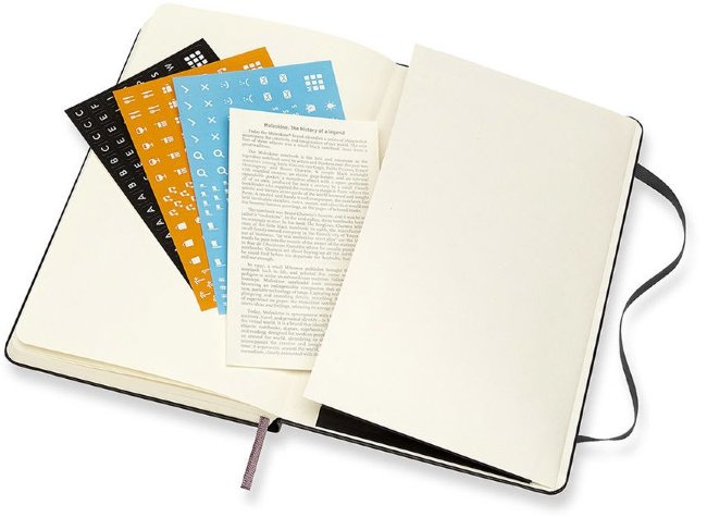 Еженедельник Moleskine PRO VERTICAL, 130х210мм, черный Еженедельник Moleskine PRO VERTICAL, 130х210мм, черный