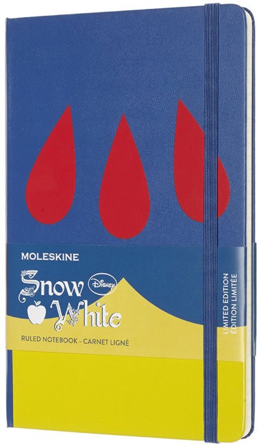 Блокнот Moleskine Limited Edition SNOW WHITE Large, линейка Dress Блокнот Moleskine Limited Edition SNOW WHITE Large, линейка Dress