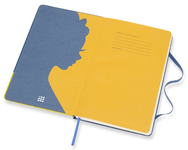 Блокнот Moleskine Limited Edition SNOW WHITE Large, линейка Dress Блокнот Moleskine Limited Edition SNOW WHITE Large, линейка Dress