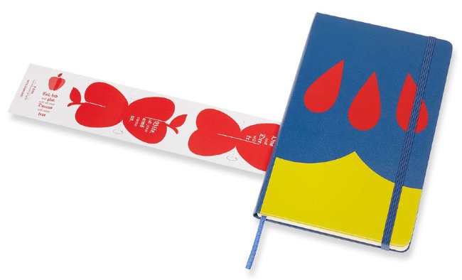 Блокнот Moleskine Limited Edition SNOW WHITE Large, линейка Dress Блокнот Moleskine Limited Edition SNOW WHITE Large, линейка Dress