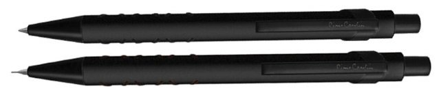 Набор Pierre Cardin PEN & PEN: ручка шариковая + механический карандаш, черн. матовый