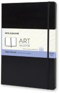 Блокнот для рисования Moleskine ART SKETCHBOOK A4 96стр. твердая обложка, черный