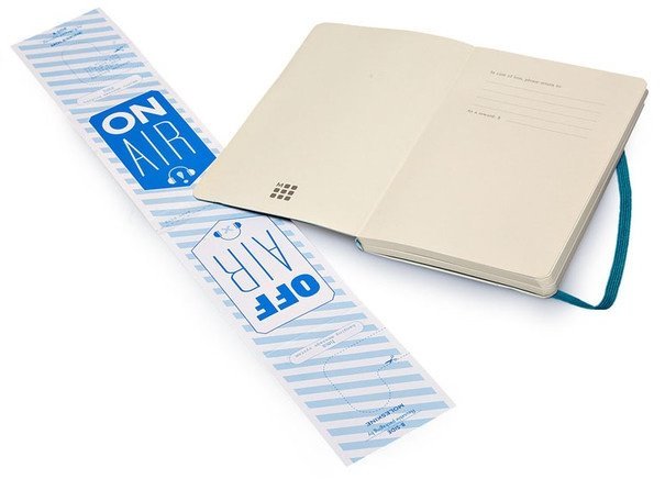 Блокнот Moleskine CLASSIC SOFT, нелинованный, бирюзовый Блокнот Moleskine CLASSIC SOFT, нелинованный, бирюзовый