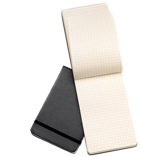 Блокнот Moleskine REPORTER SOFT, нелинованный, черный