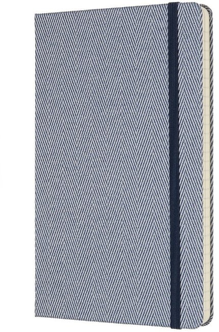 Блокнот Moleskine BLEND LARGE Limited Edition, линейка, голубой