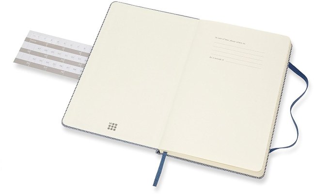 Блокнот Moleskine BLEND LARGE Limited Edition, линейка, голубой