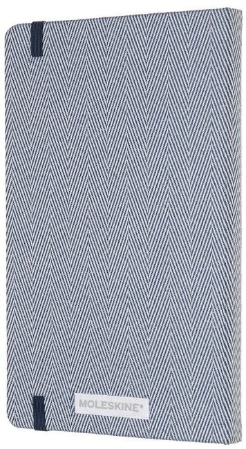 Блокнот Moleskine BLEND LARGE Limited Edition, линейка, голубой