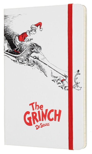 Блокнот Moleskine Limited Edition DR. SEUSS Large, линейка, белый