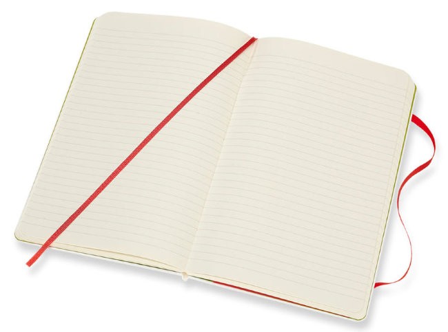 Блокнот Moleskine Limited Edition DR. SEUSS Large, линейка, белый