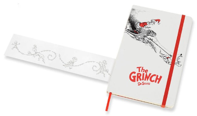 Блокнот Moleskine Limited Edition DR. SEUSS Large, линейка, белый