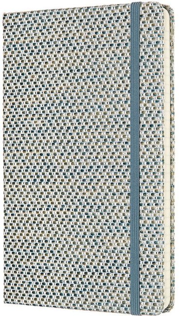 Блокнот Moleskine Limited Edition Blend 19 Large, линейка, синий/бежевый