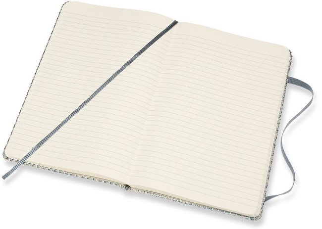 Блокнот Moleskine Limited Edition Blend 19 Large, линейка, синий/бежевый