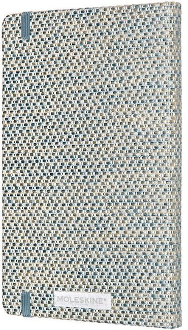 Блокнот Moleskine Limited Edition Blend 19 Large, линейка, синий/бежевый