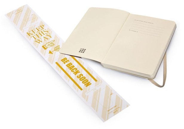 Блокнот Moleskine CLASSIC SOFT, линейка, бежевый