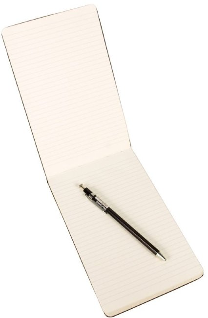 Блокнот Moleskine REPORTER SOFT, линейка, черный