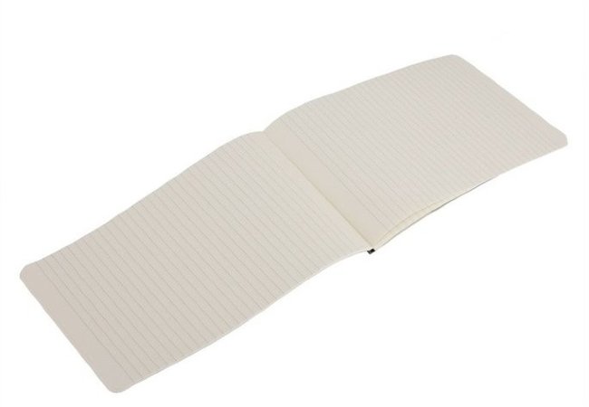 Блокнот Moleskine REPORTER SOFT, линейка, черный