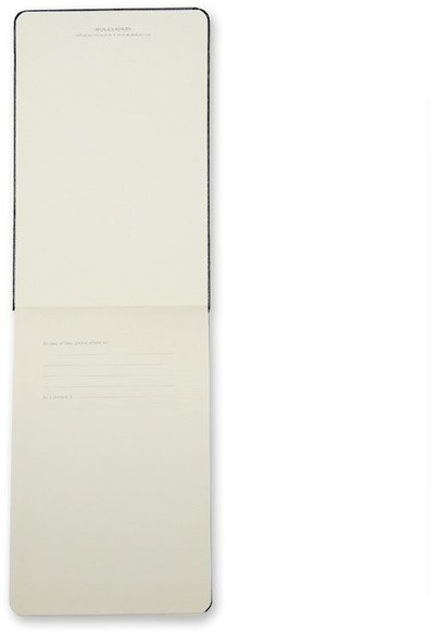 Блокнот Moleskine REPORTER SOFT, линейка, черный