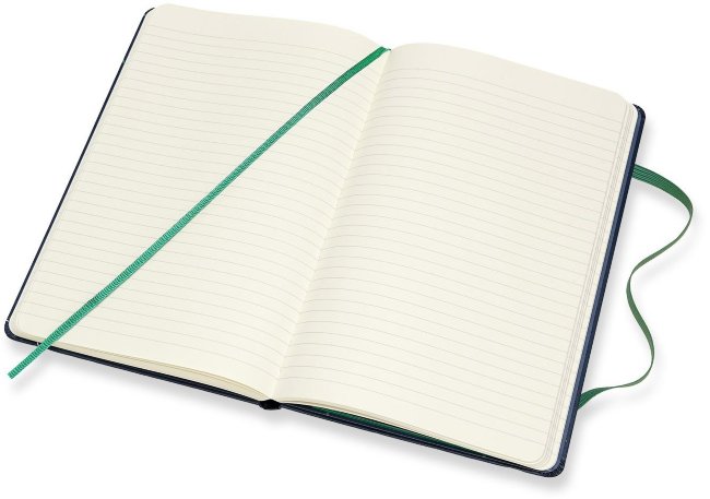 Блокнот Moleskine PETER PAN LARGE Limited Edition, линейка, Pirates