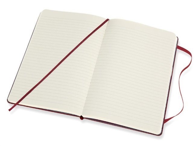 Блокнот Moleskine Limited Edition Harry Potter Large, map red, линейка