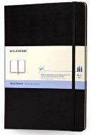 Блокнот для рисования Moleskine ART SKETCHBOOK Large 130х210мм 104стр. твердая обложка, черный