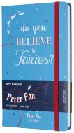 Блокнот Moleskine PETER PAN LARGE Limited Edition, линейка, Fairies