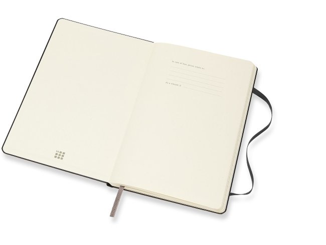 Еженедельник Moleskine CLASSIC WKLY VERTICAL LARGE, черный Еженедельник Moleskine CLASSIC WKLY VERTICAL LARGE, черный