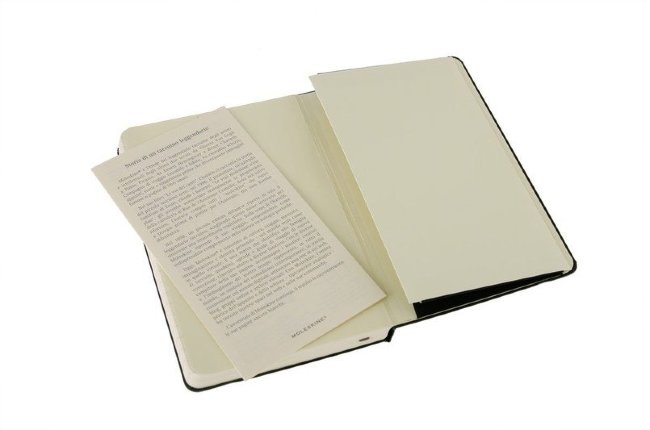 Блокнот Moleskine CLASSIC SOFT, линейка, черный