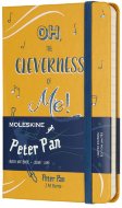 Блокнот Moleskine PETER PAN POCKET Limited Edition, линейка, Peter