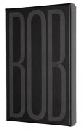 Блокнот Moleskine Limited Edition Bob Dylon Large,  линейка, коллекционный, черный