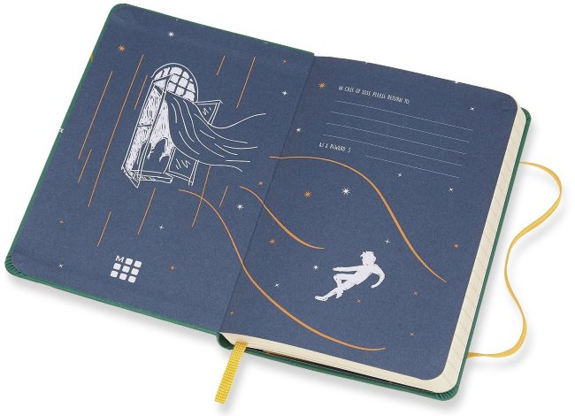 Блокнот Moleskine PETER PAN POCKET Limited Edition, линейка, Indians