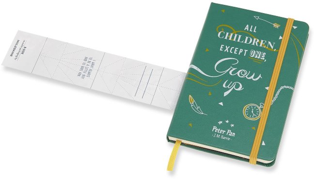 Блокнот Moleskine PETER PAN POCKET Limited Edition, линейка, Indians