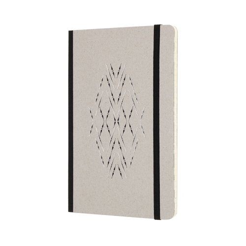 Блокнот Moleskine Limited Edition TIME NOTEBOOKS Large, линейка, черный
