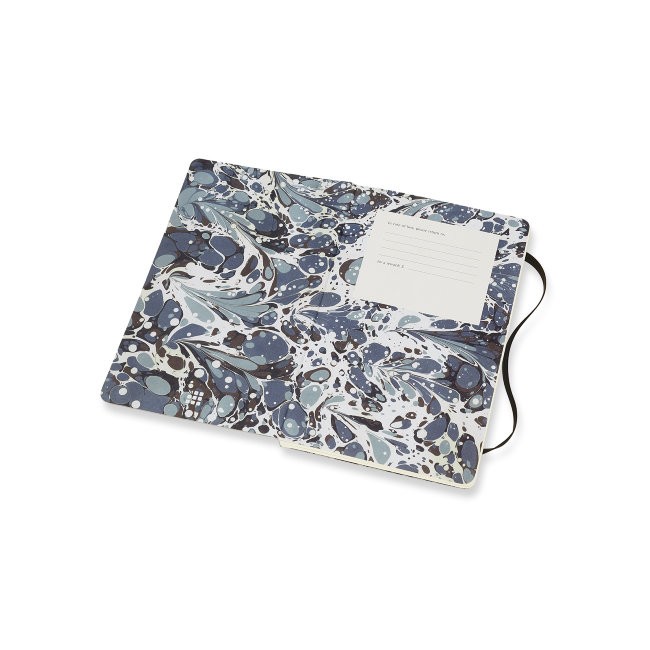 Блокнот Moleskine Limited Edition TIME NOTEBOOKS Large, линейка, черный