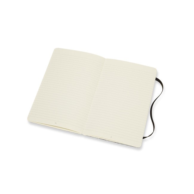Блокнот Moleskine Limited Edition TIME NOTEBOOKS Large, линейка, черный