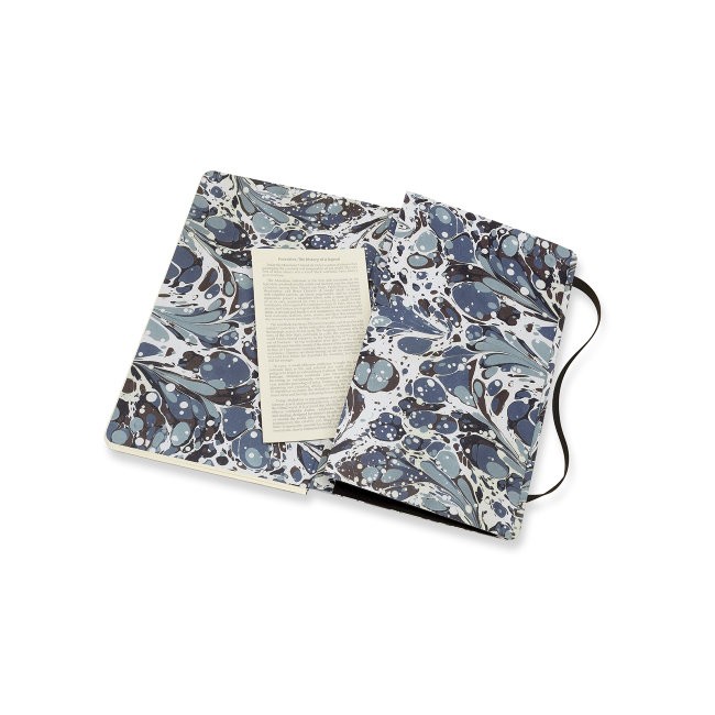 Блокнот Moleskine Limited Edition TIME NOTEBOOKS Large, линейка, черный