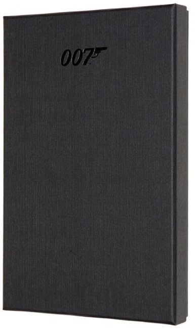 Блокнот Moleskine Limited Edition James Bond Large Сollectors, линейка, подарочная коробка Блокнот Moleskine Limited Edition James Bond Large Сollectors, линейка, подарочная коробка