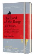 Блокнот Moleskine Limited Edition Lord of the Rings Pocket, линейка, серый Isengard