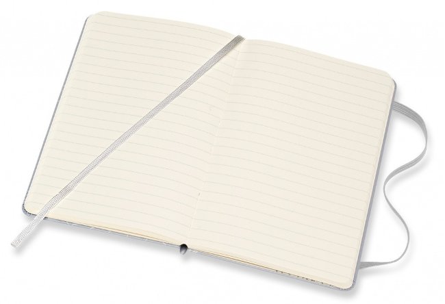 Блокнот Moleskine Limited Edition Lord of the Rings Pocket, линейка, серый Isengard