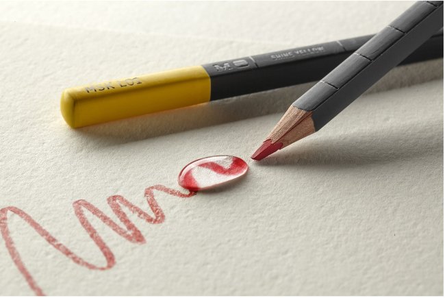 Карандаши цветные акварельные Moleskine WATERCOLOUR 12цв. мет.кор.