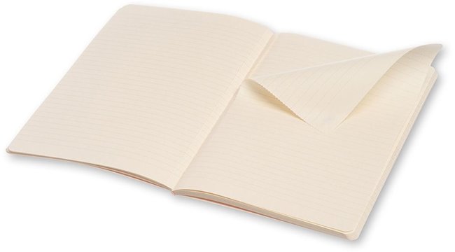 Блокнот Moleskine VOLANT POCKET, линейка, светло-зеленый, темно-зеленый (2шт)