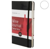 Записная книжка Moleskine Passion Wine Journal, Large, черный